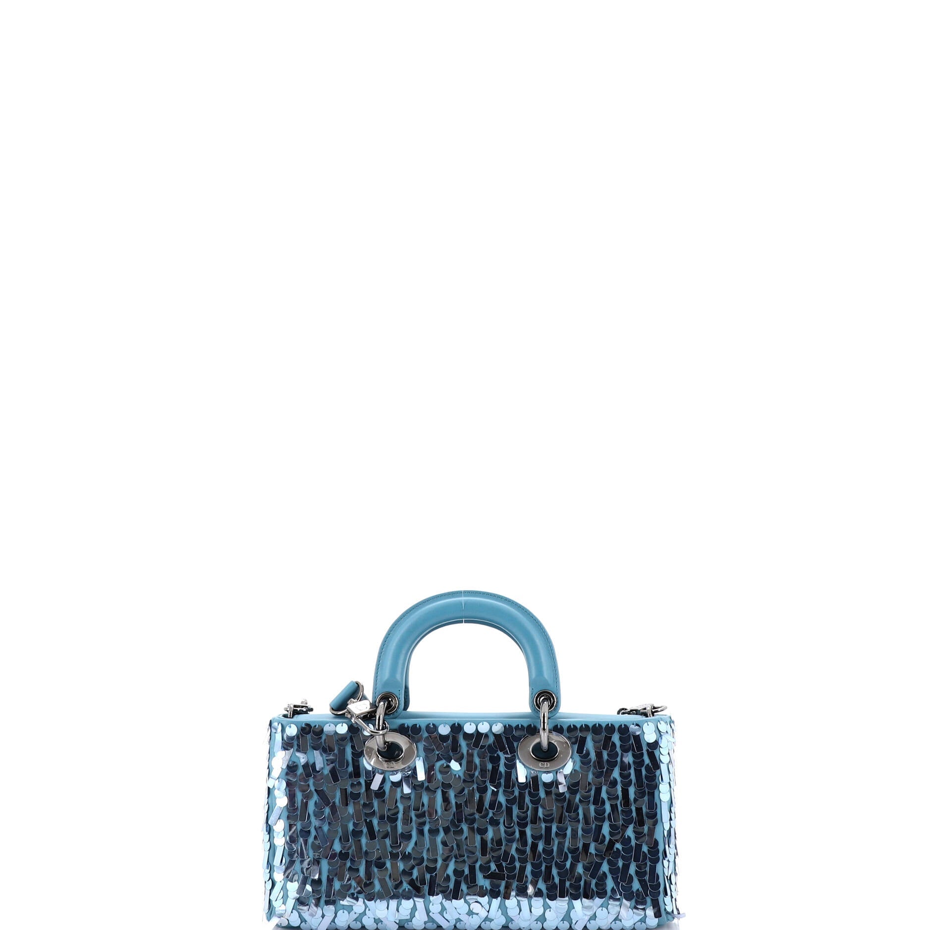 Lady D-Joy Bag Sequin Embellished Leather Medium