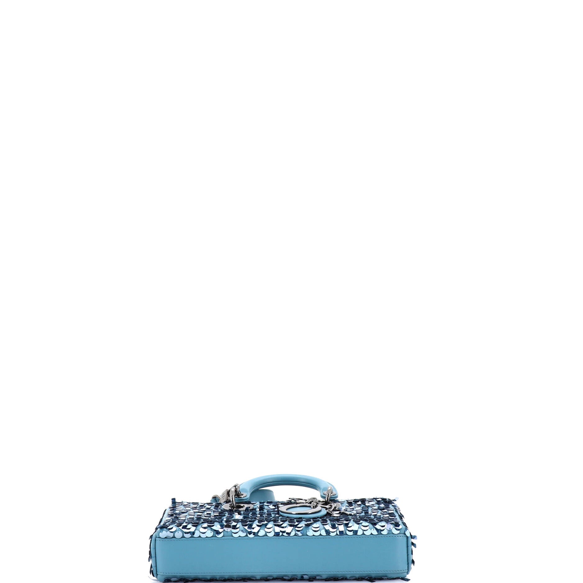 Lady D-Joy Bag Sequin Embellished Leather Medium