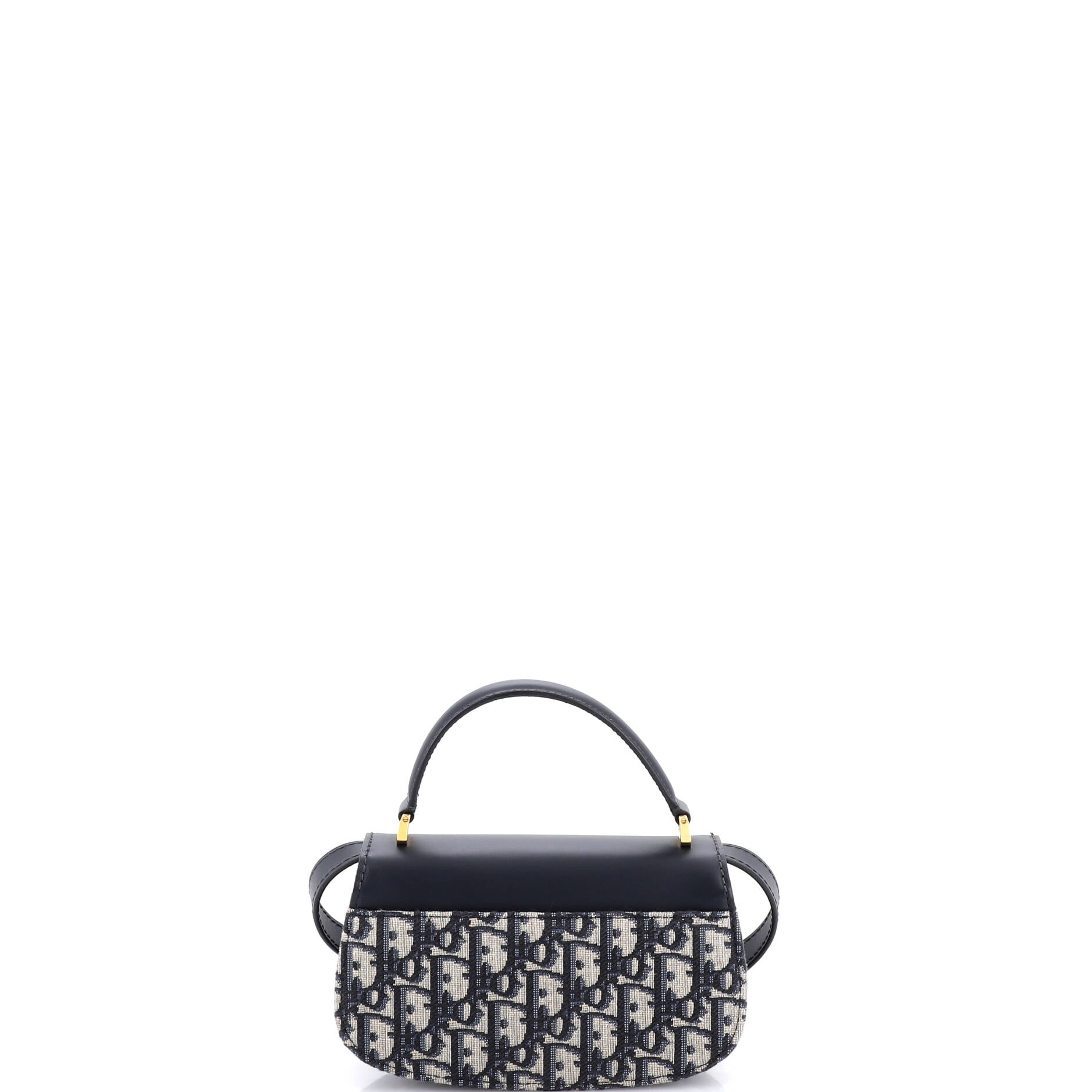 30 Montaigne Avenue Top Handle Bag Leather Small