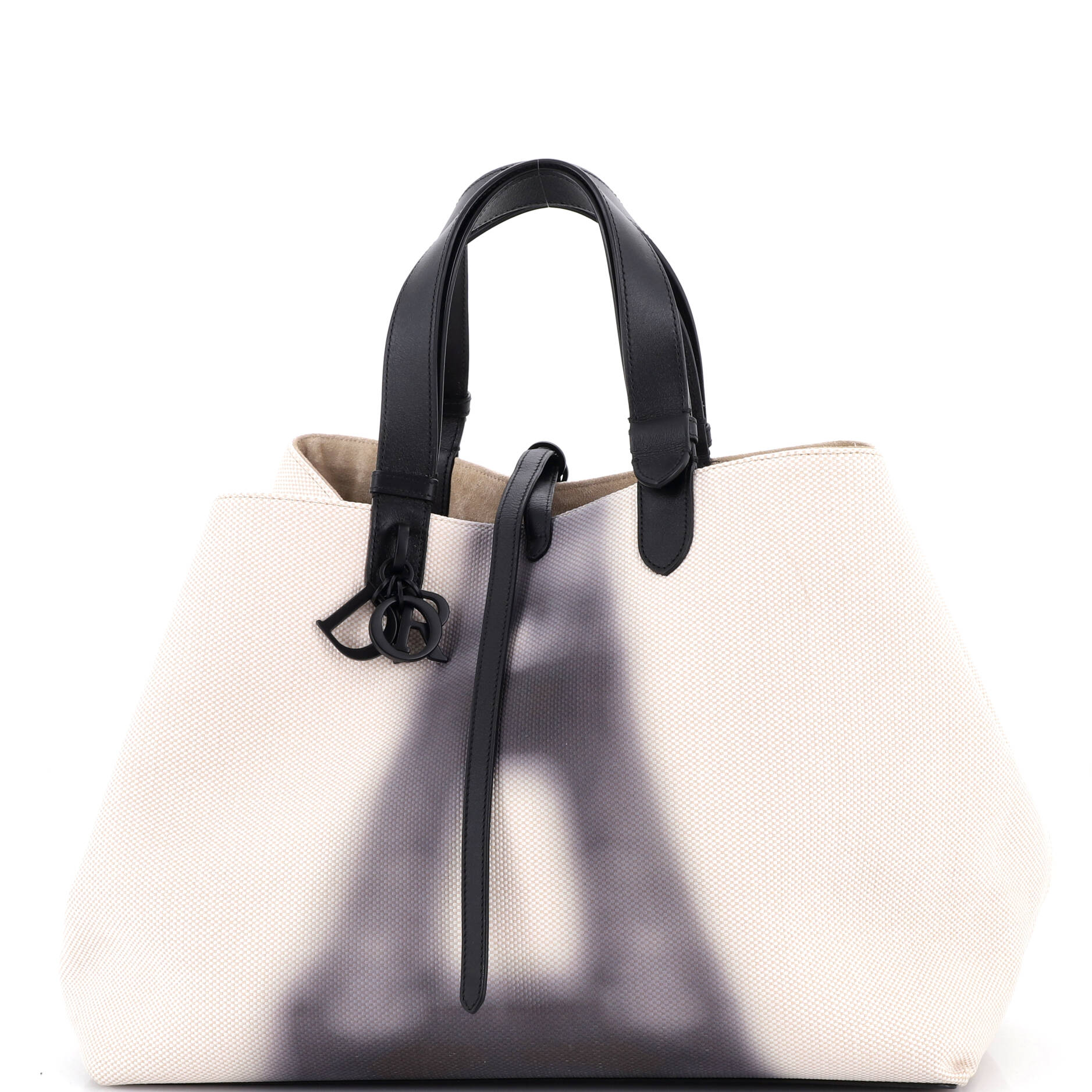 Toujours Tote Bag Printed Canvas Large