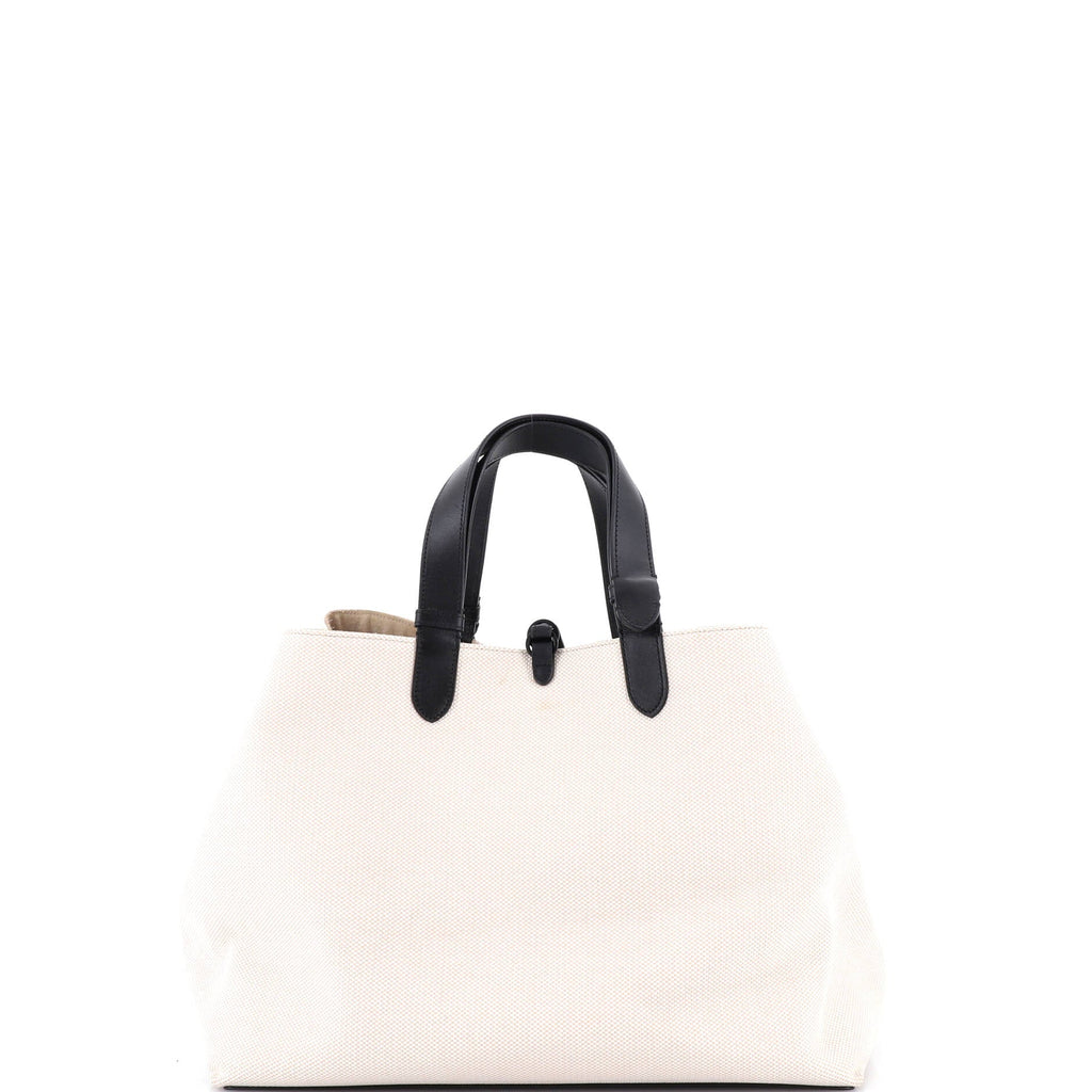 Toujours Tote Bag Printed Canvas Large
