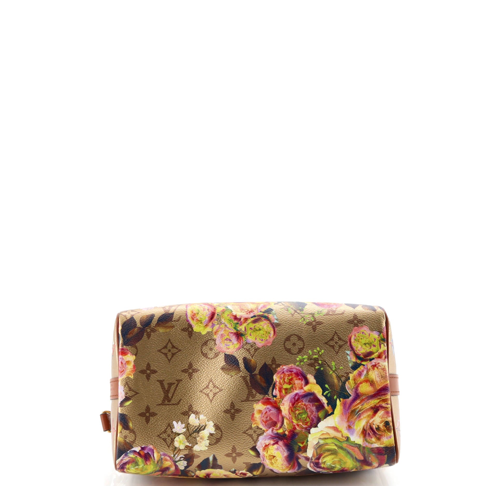 Speedy Bandouliere Bag Limited Edition Garden Monogram Canvas 25