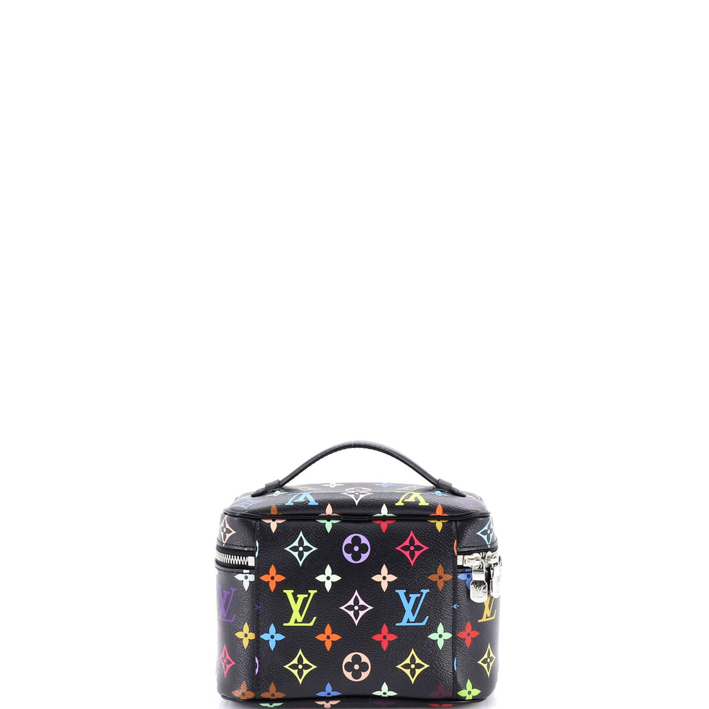 x Takashi Murakami Nice Vanity Case Monogram Multicolor Mini