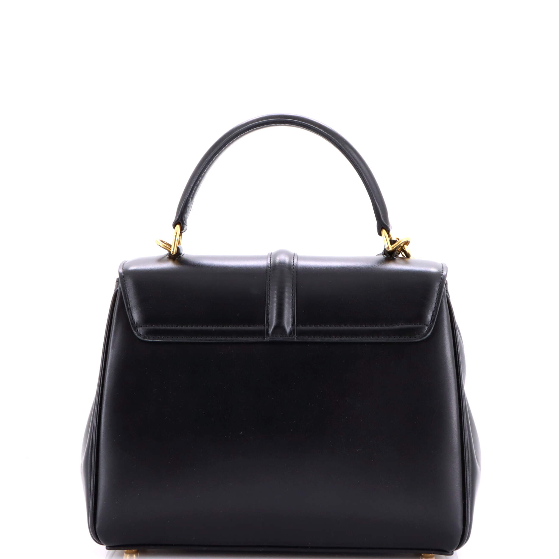 16 Top Handle Bag Smooth Calfskin Small