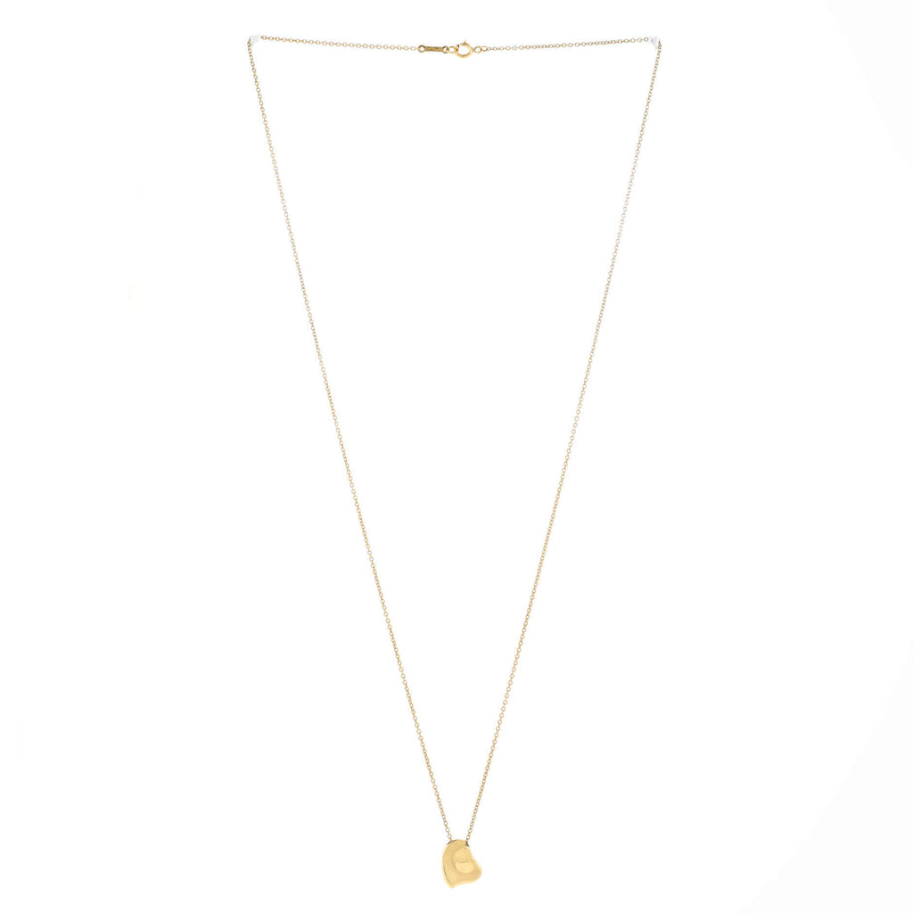 Elsa Peretti Full Heart Necklace 18K Yellow Gold