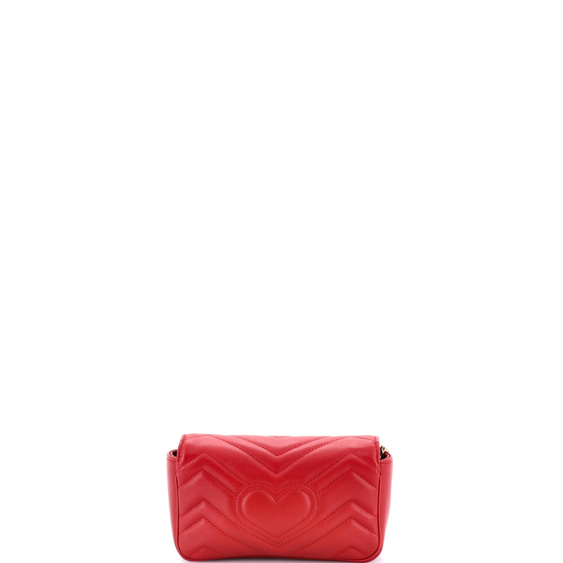 GG Marmont Flap Bag Matelasse Leather Super Mini