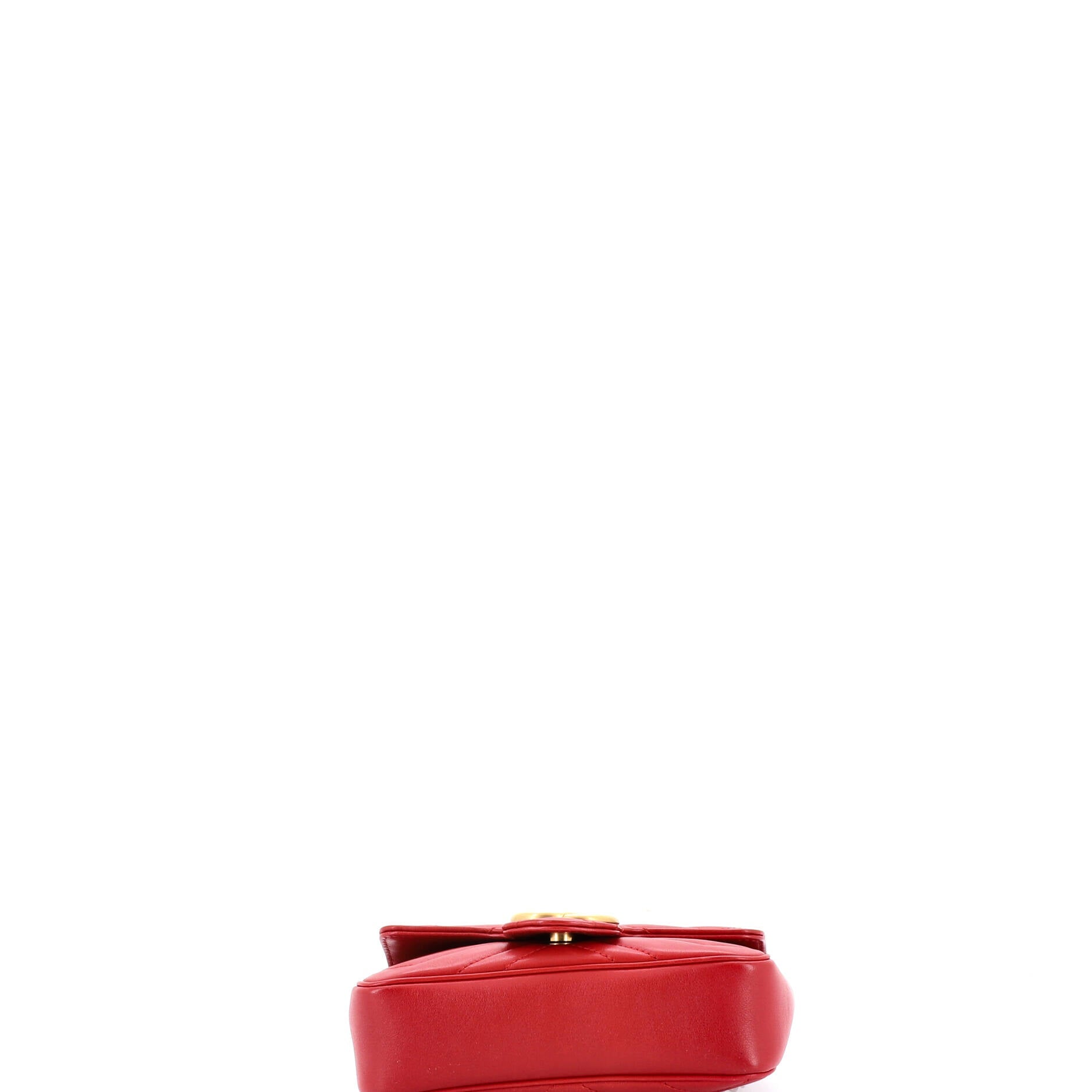 GG Marmont Flap Bag Matelasse Leather Super Mini