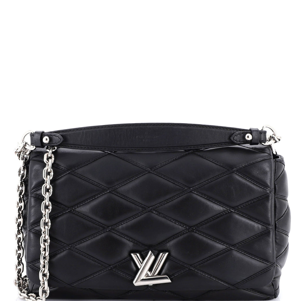 GO-14 Handbag Malletage Leather MM