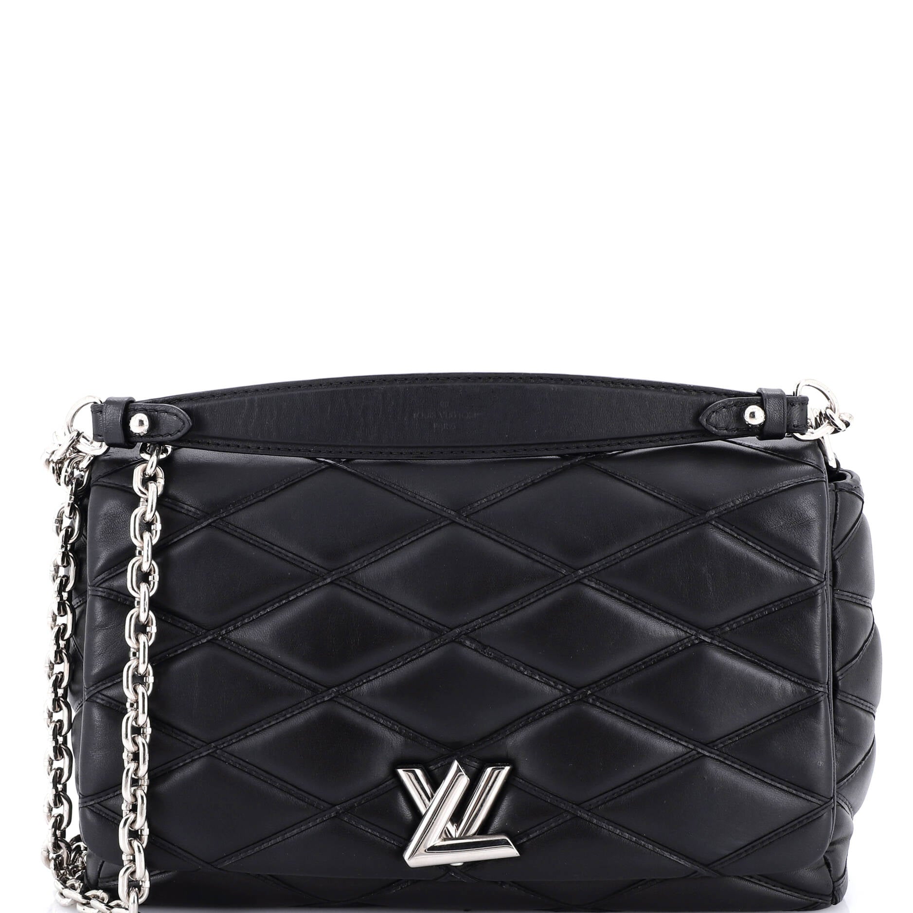 GO-14 Handbag Malletage Leather MM