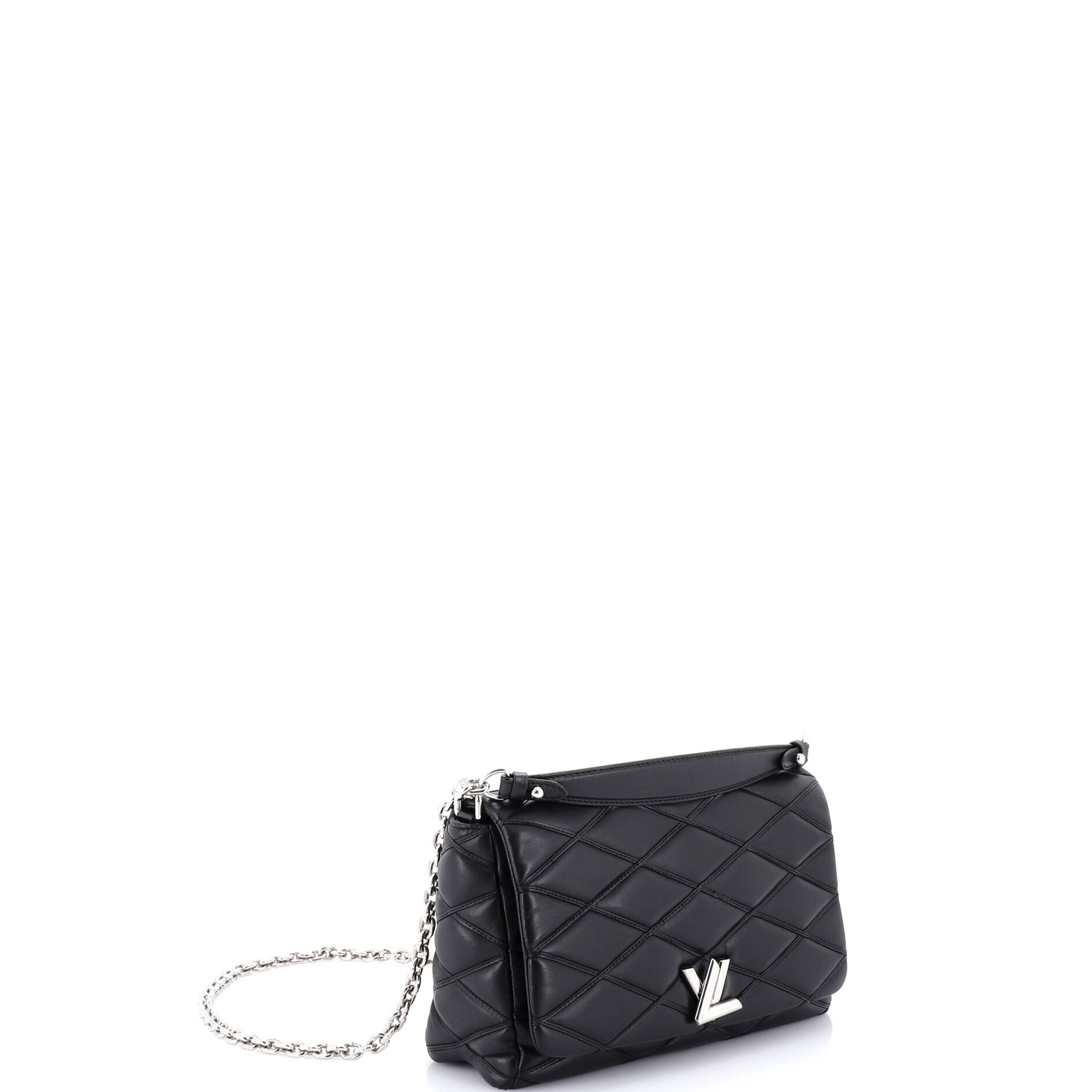 GO-14 Handbag Malletage Leather MM