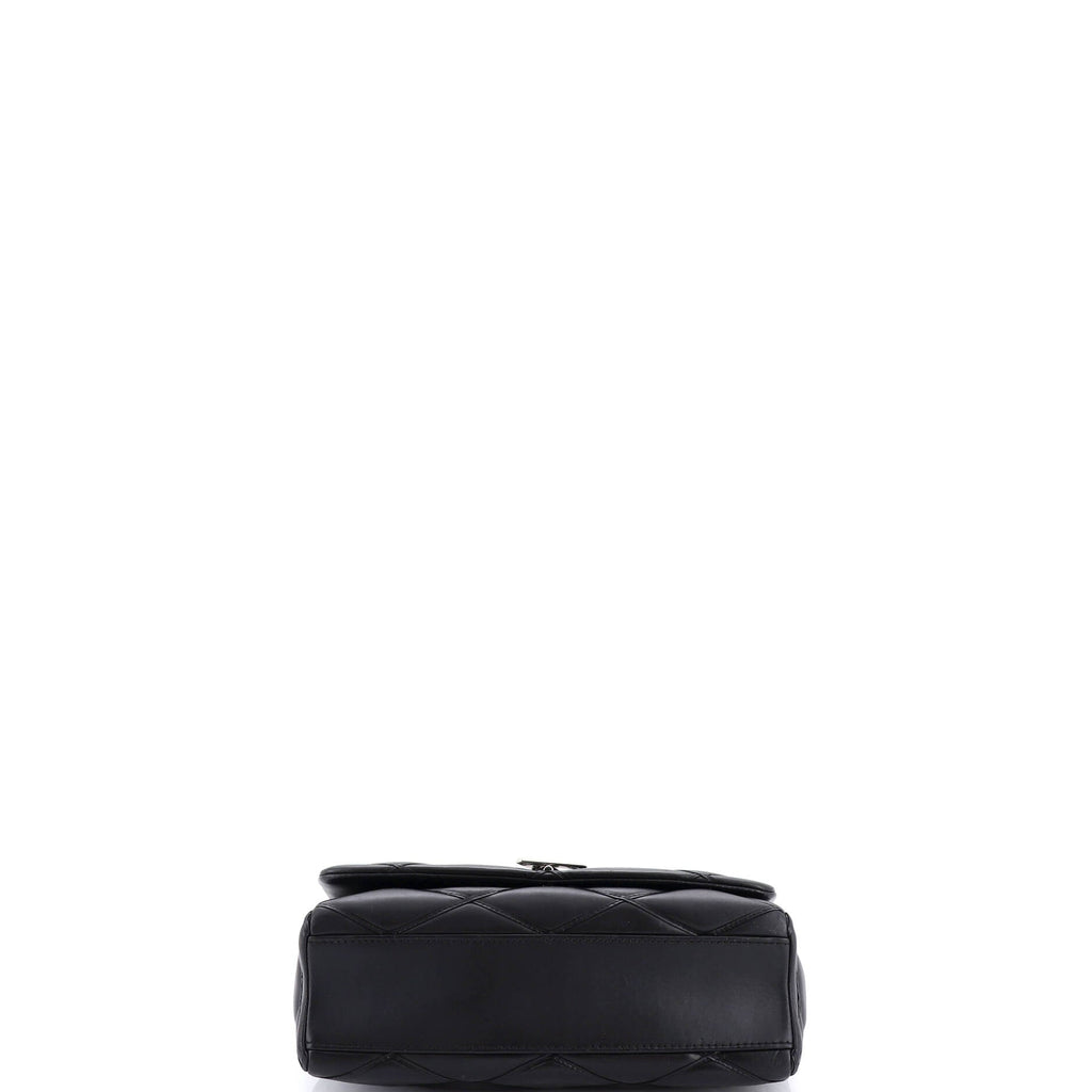 GO-14 Handbag Malletage Leather MM