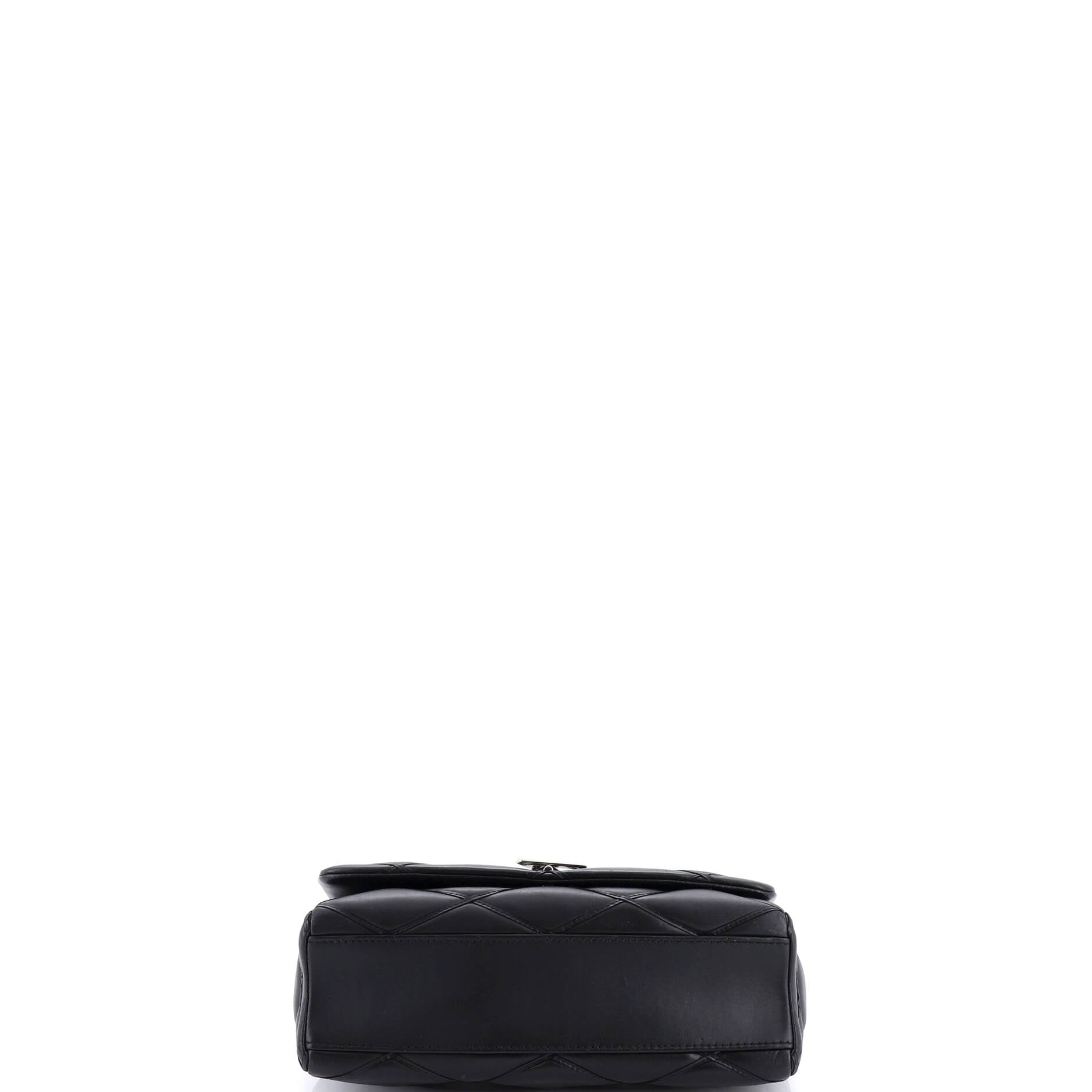 GO-14 Handbag Malletage Leather MM