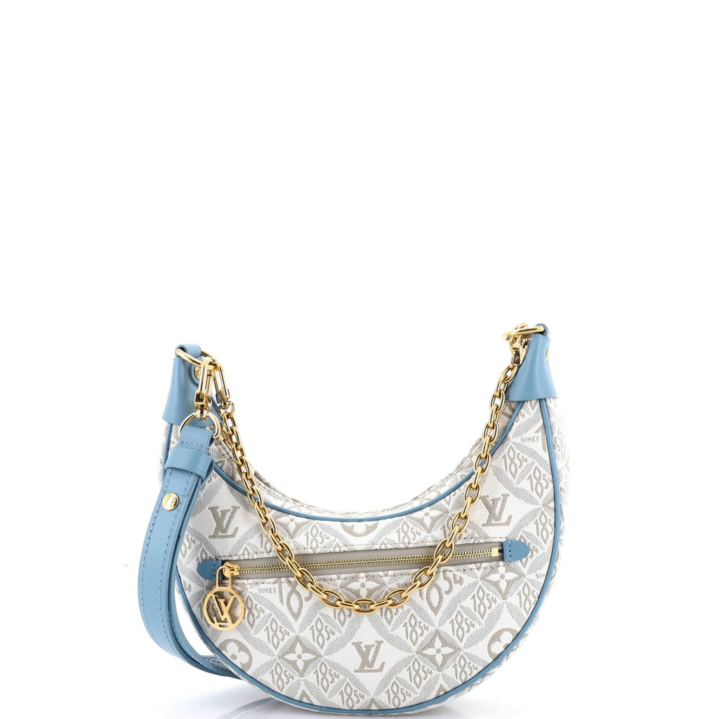 Loop Hobo Limited Edition Since 1854 Monogram Jacquard