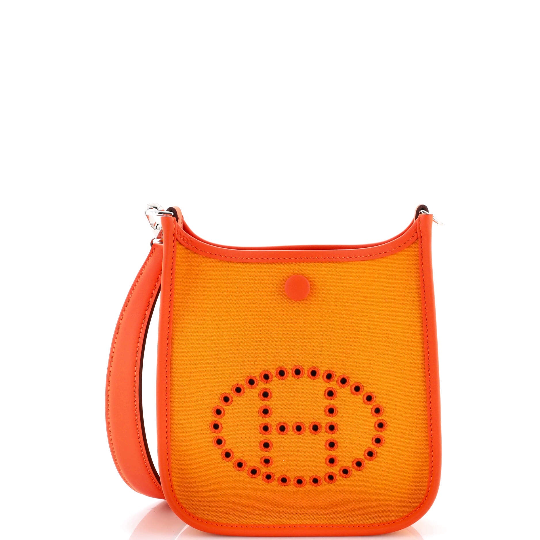 Neo Evelyne Bag Toile and Leather TPM