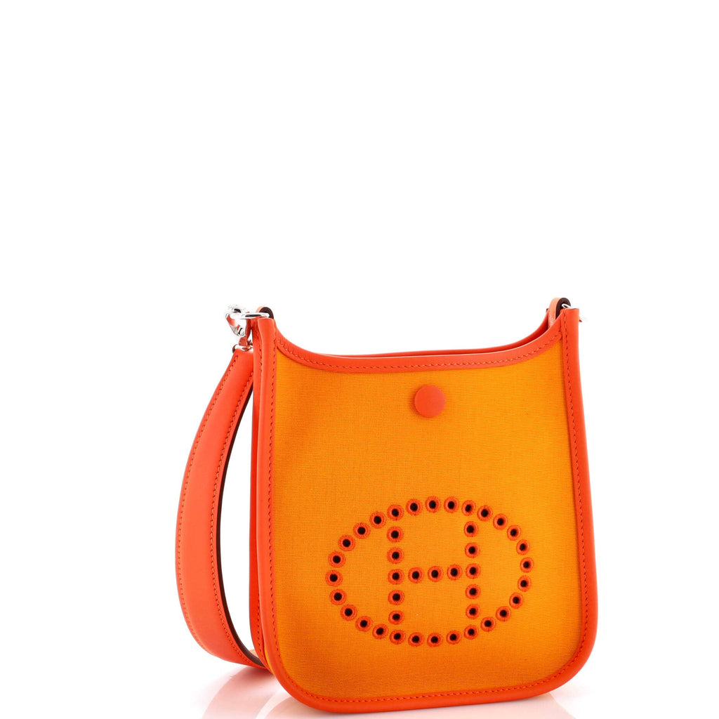 Neo Evelyne Bag Toile and Leather TPM