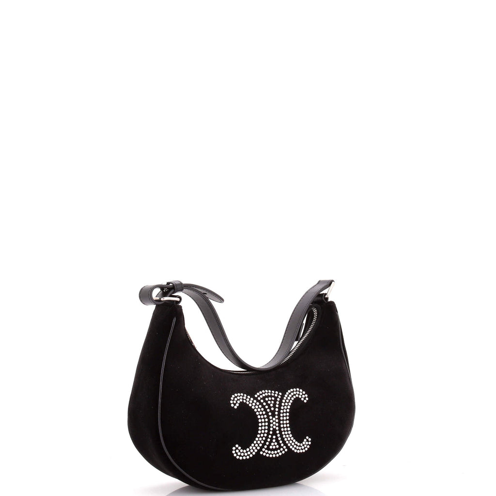 Ava Bag Crystal Embellished Velvet