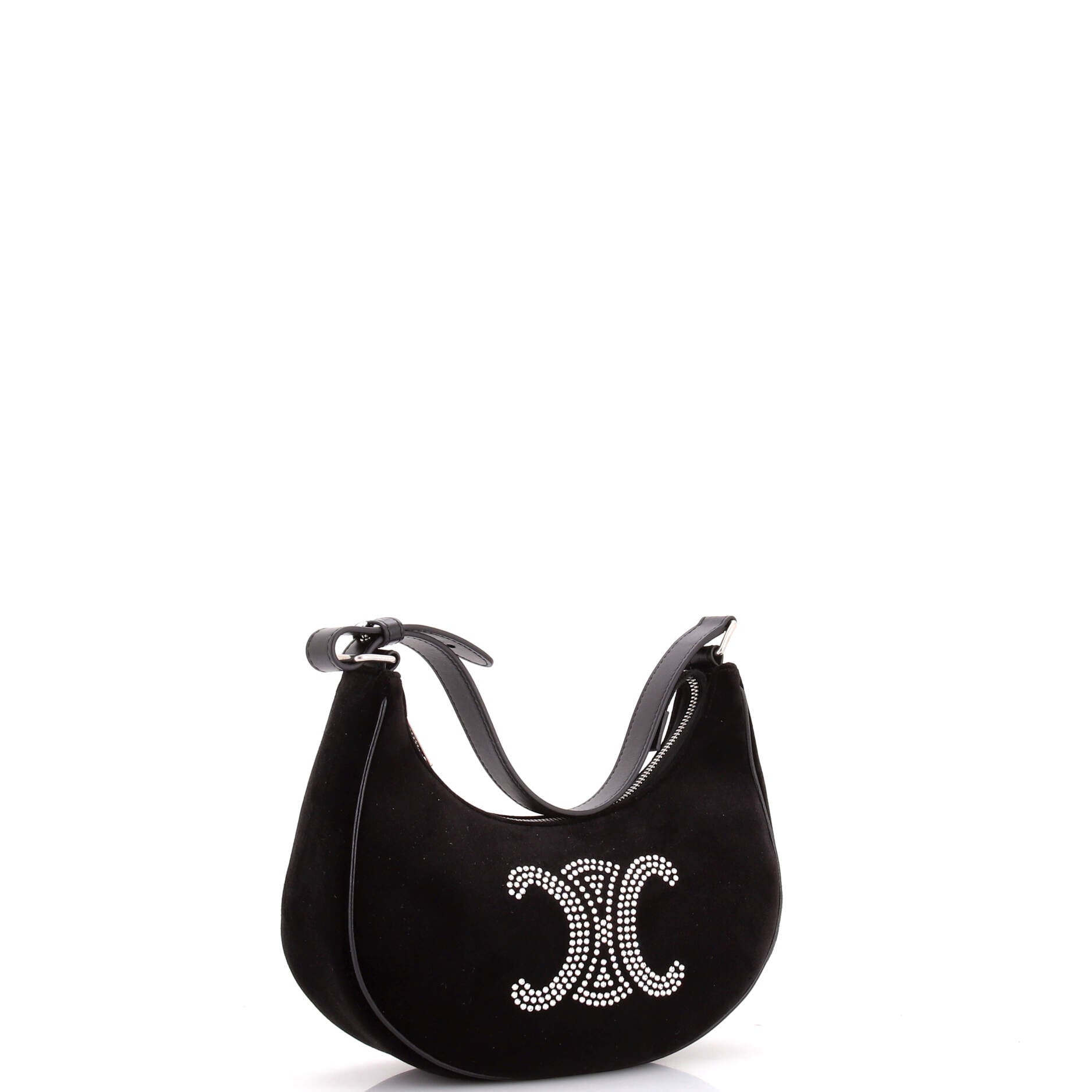 Ava Bag Crystal Embellished Velvet