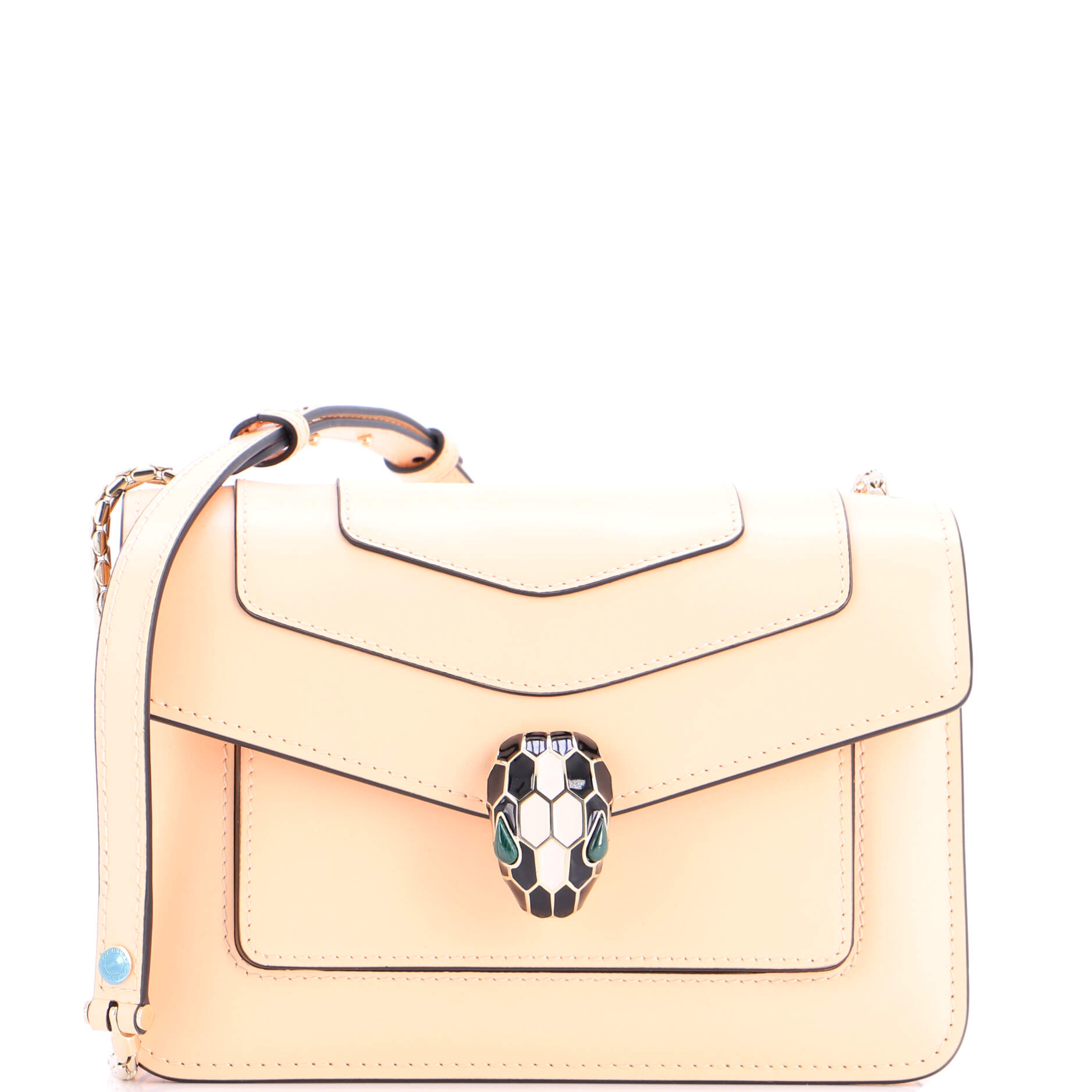 Serpenti Crossbody Bag Leather Small