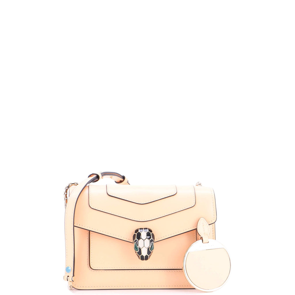 Serpenti Crossbody Bag Leather Small