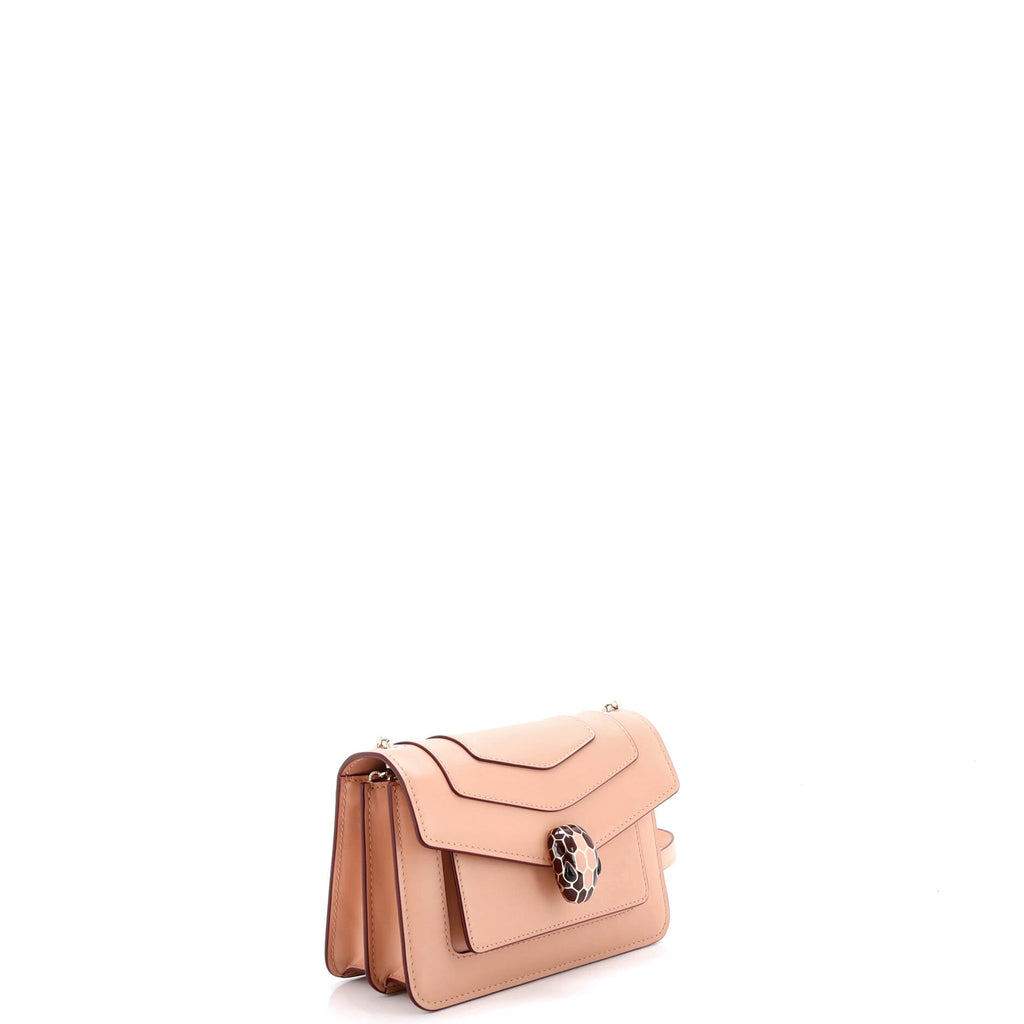 Serpenti Crossbody Bag Leather Small