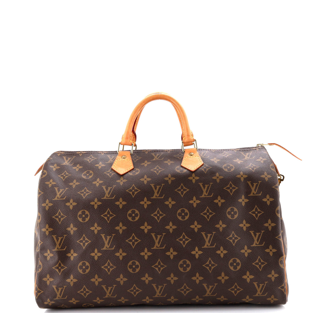 Speedy Handbag Monogram Canvas 40