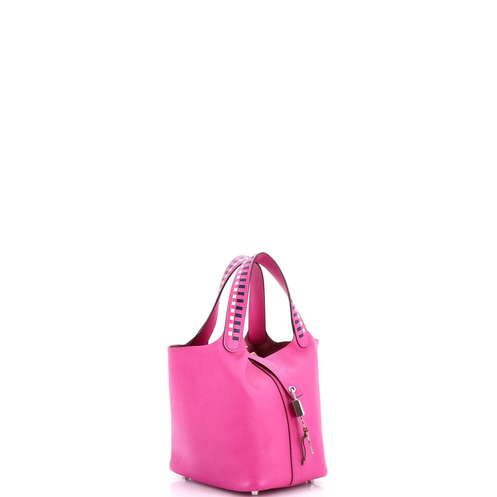 Picotin Lock Bag Tressage Epsom PM