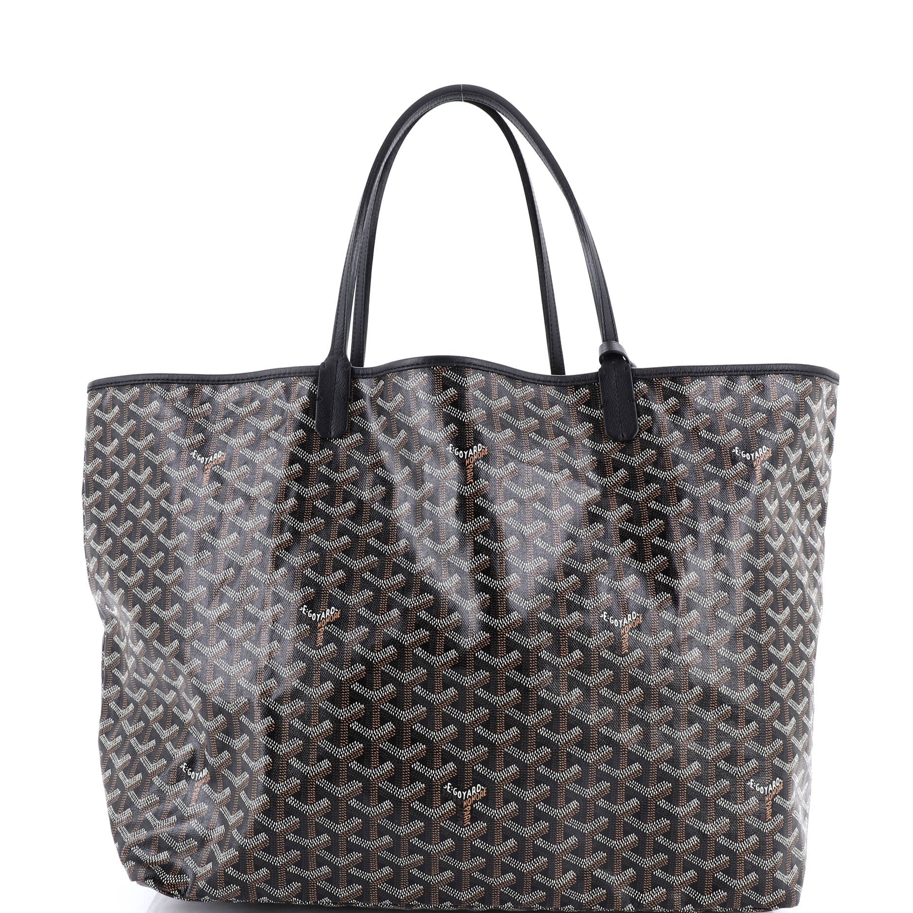 Saint Louis Tote Coated Canvas GM