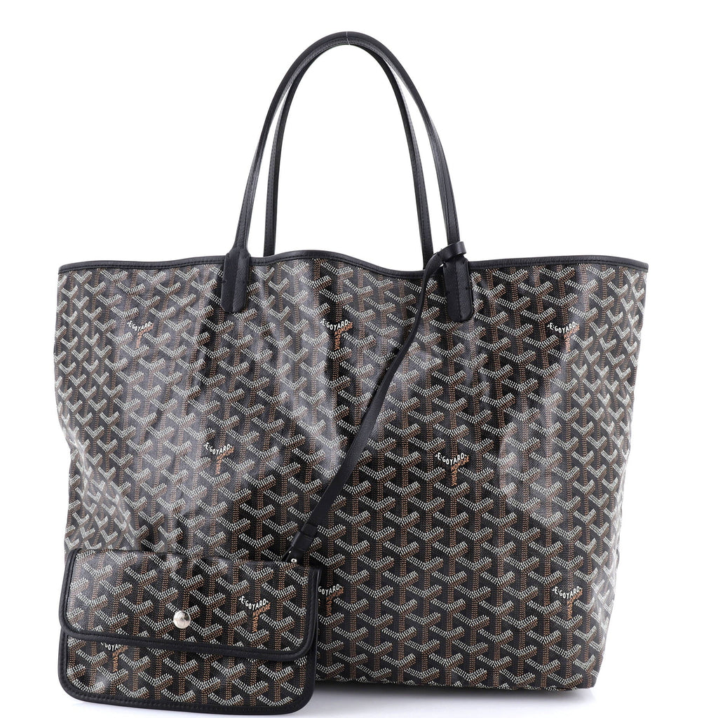 Saint Louis Tote Coated Canvas GM