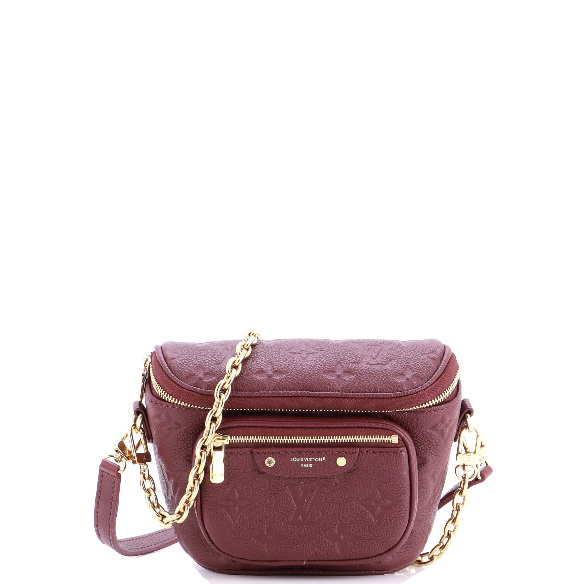 Bum Bag Monogram Empreinte Leather Mini