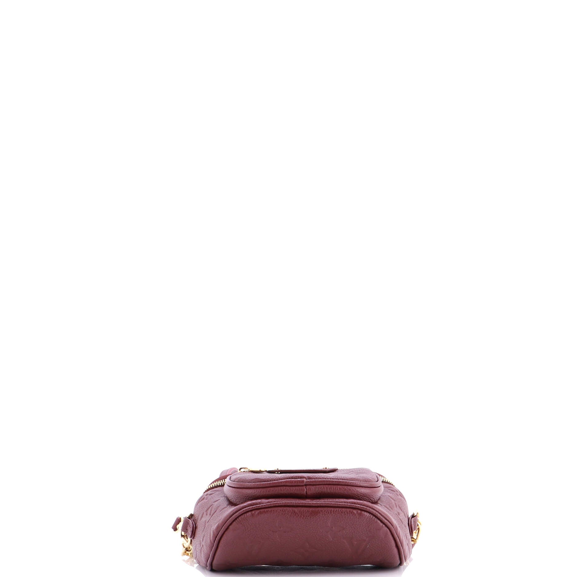 Bum Bag Monogram Empreinte Leather Mini