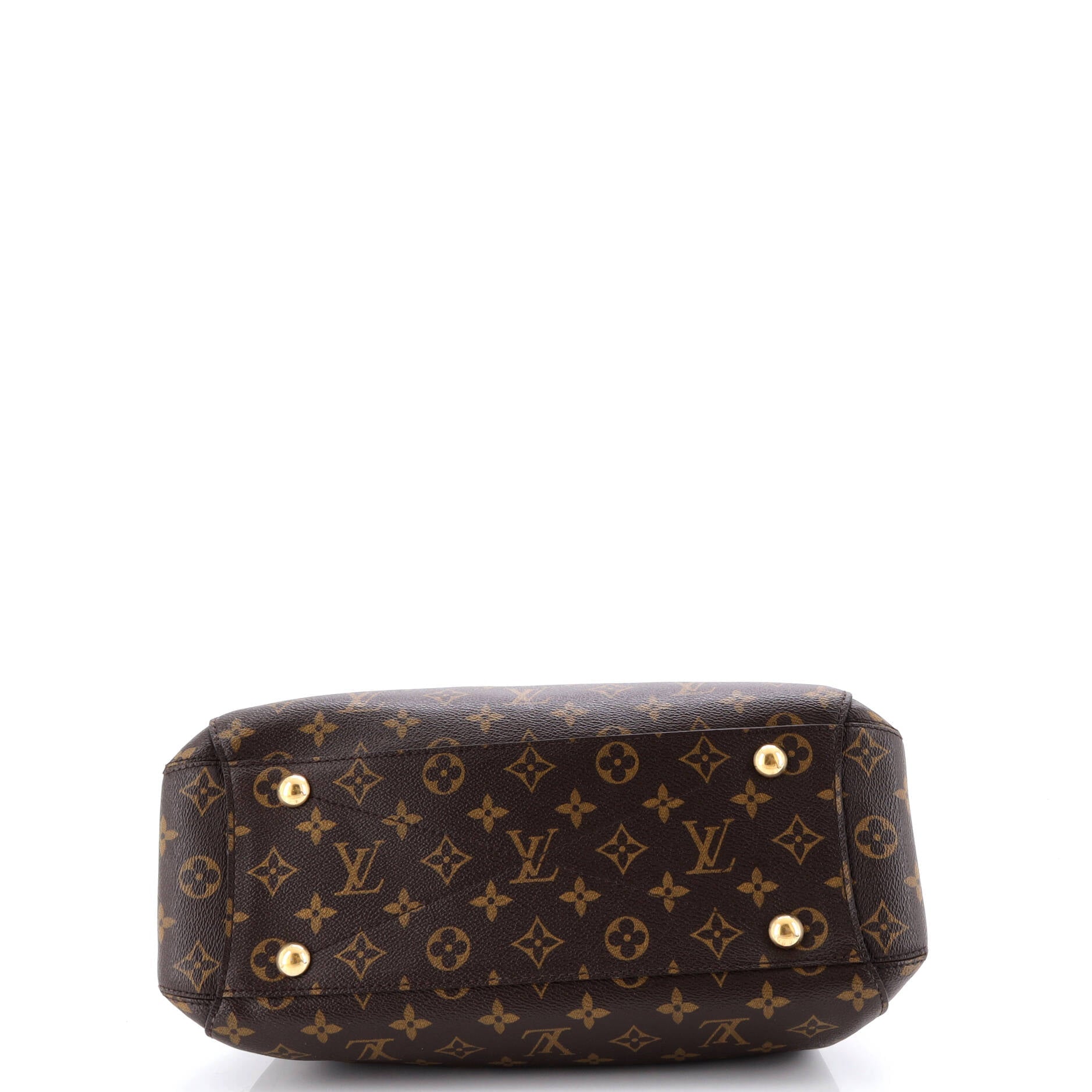 Montaigne Handbag Monogram Canvas MM