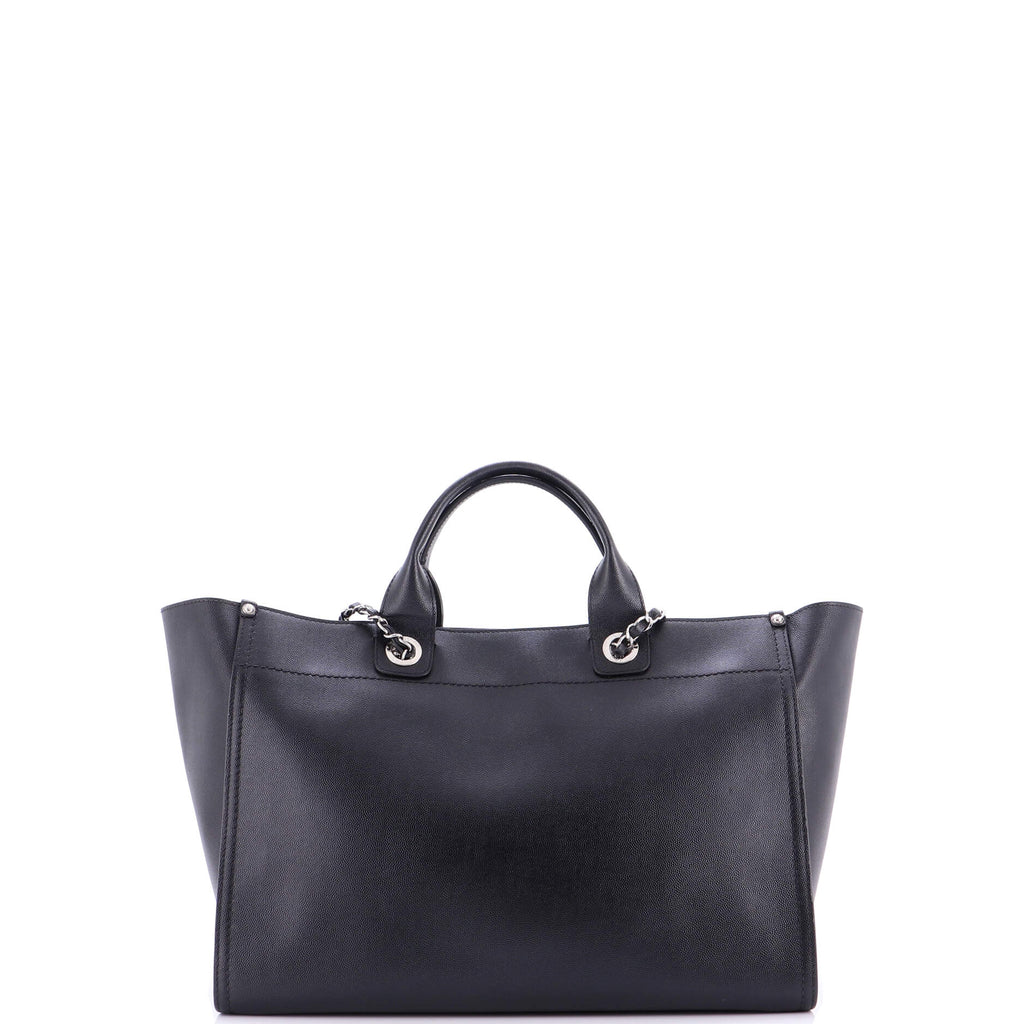 Deauville Tote Studded Caviar Medium