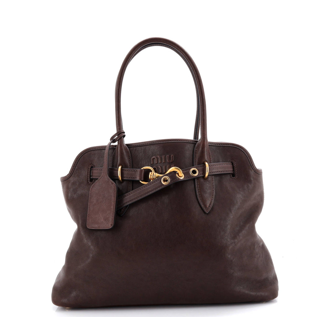 Aventure Tote Leather