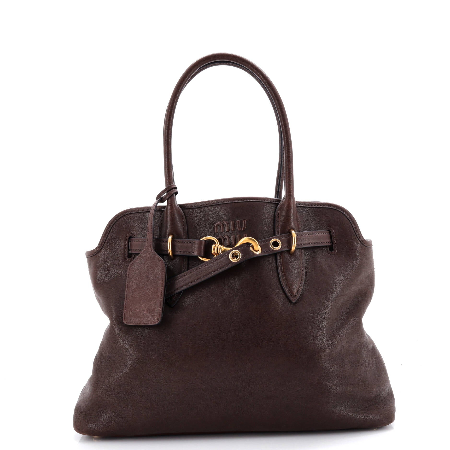 Aventure Tote Leather