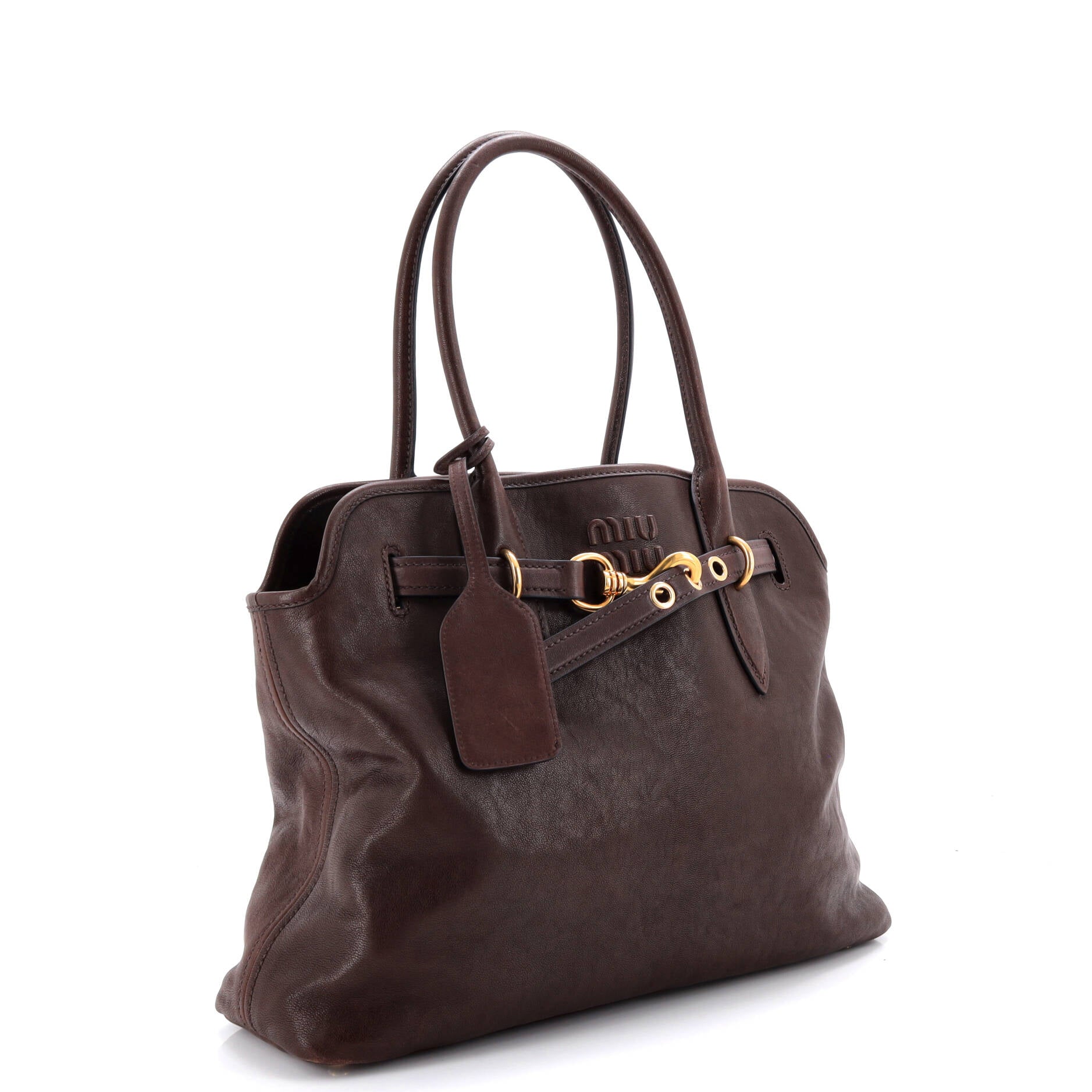 Aventure Tote Leather