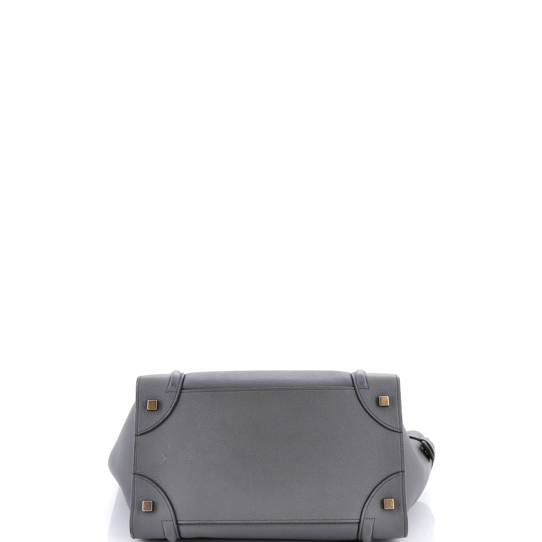 Luggage Bag Grainy Leather Mini