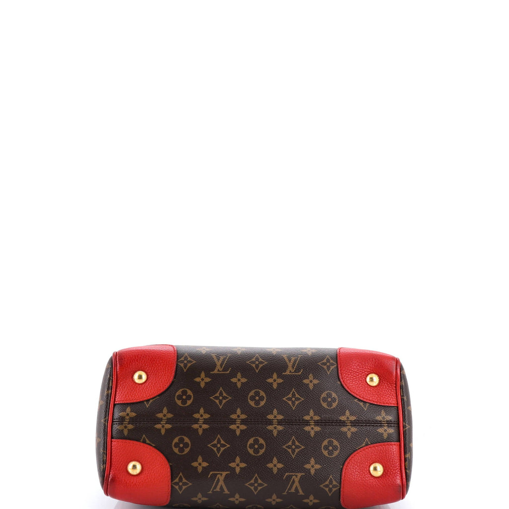 Retiro NM Handbag Monogram Canvas and Leather
