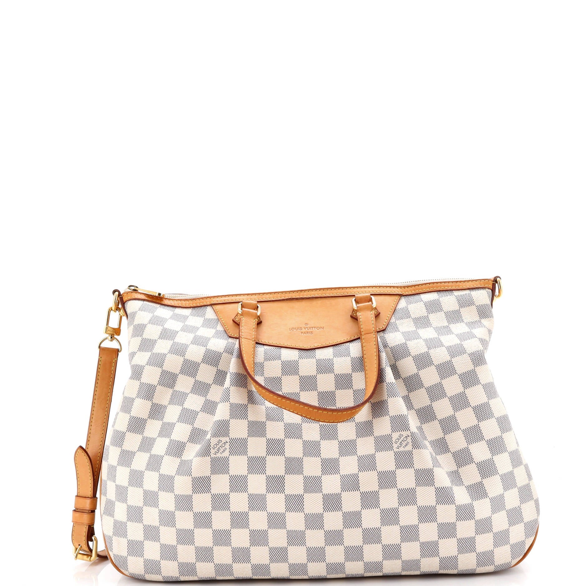 Siracusa Handbag Damier GM