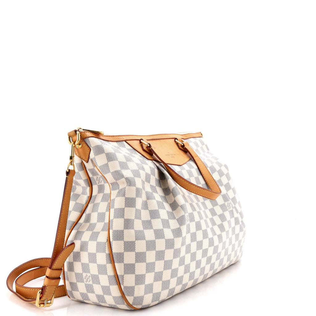 Siracusa Handbag Damier GM