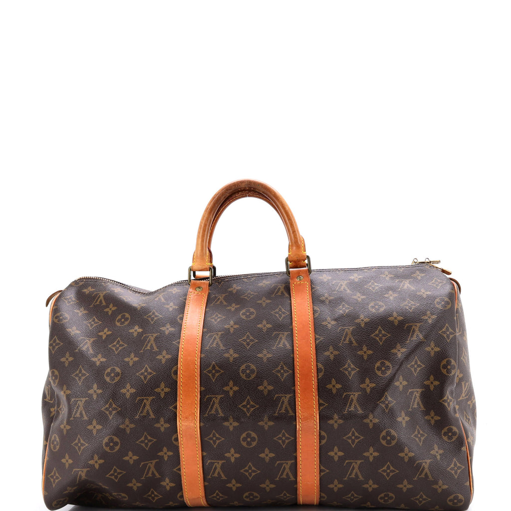 Keepall Bag Monogram Canvas 50