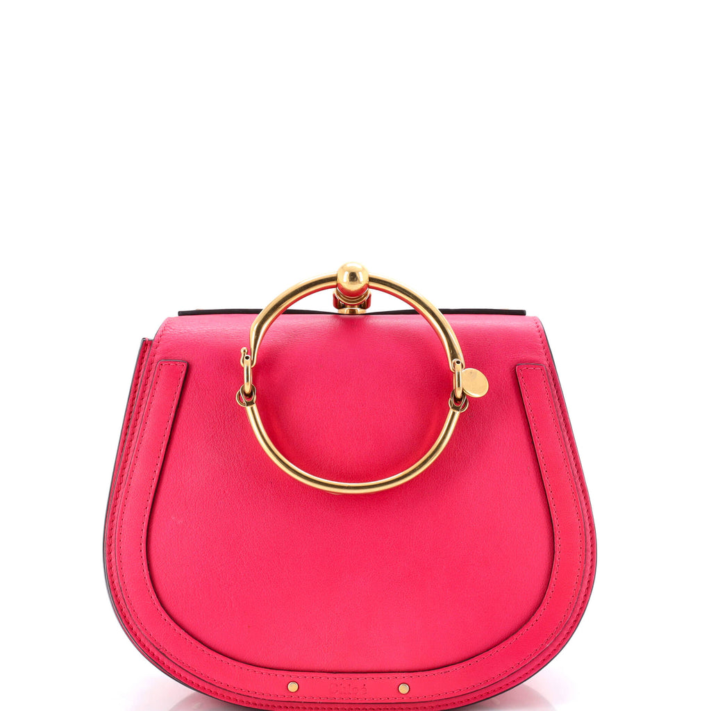 Nile Crossbody Bag Leather Medium