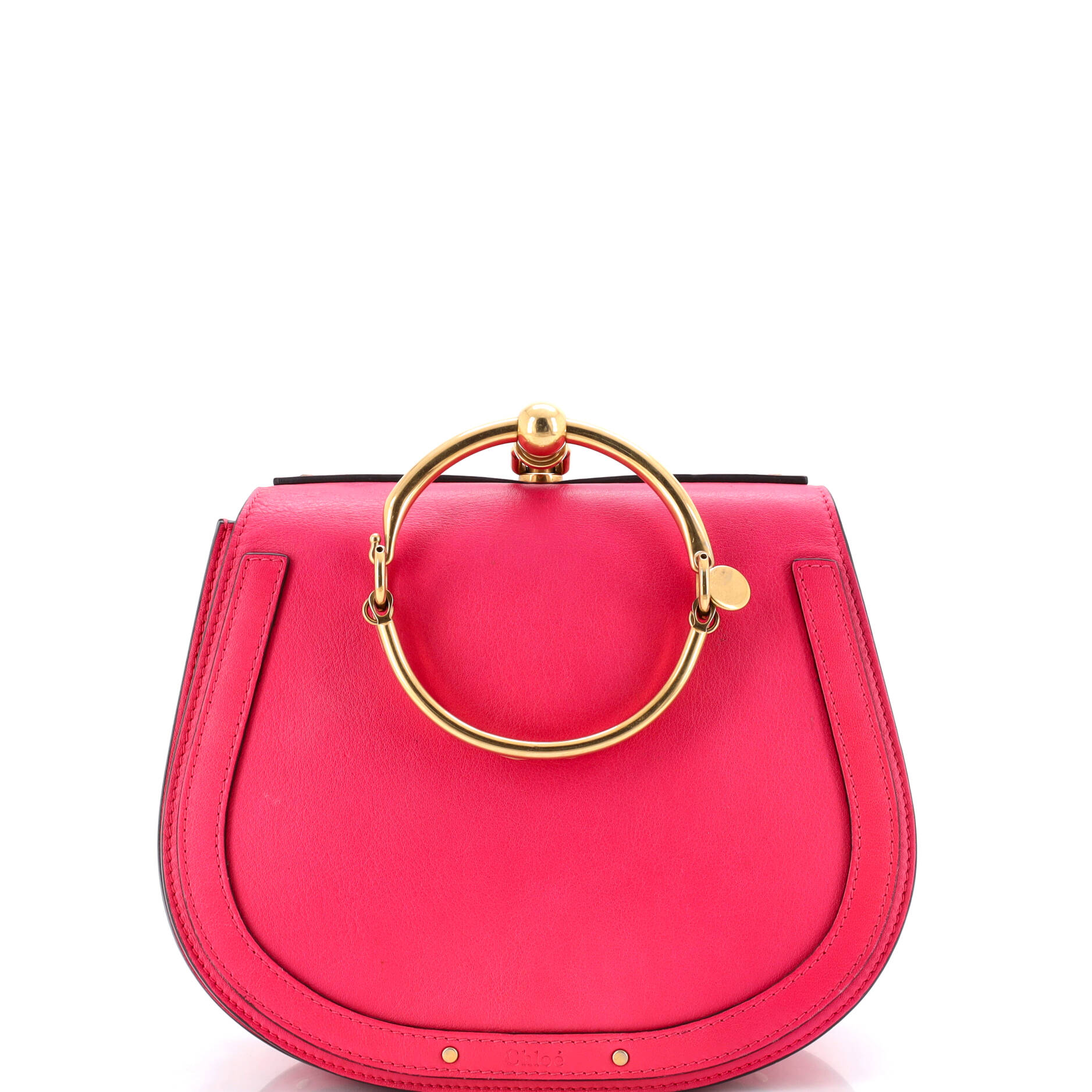 Nile Crossbody Bag Leather Medium