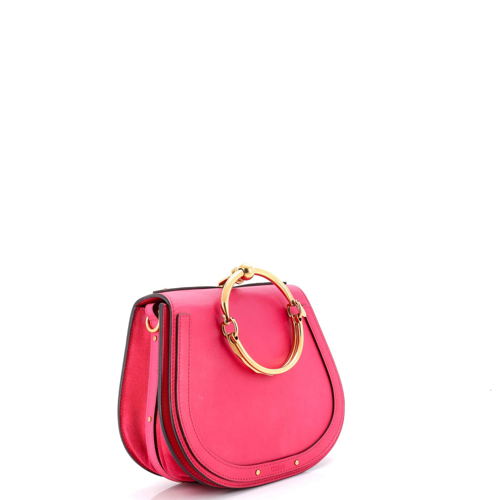 Nile Crossbody Bag Leather Medium