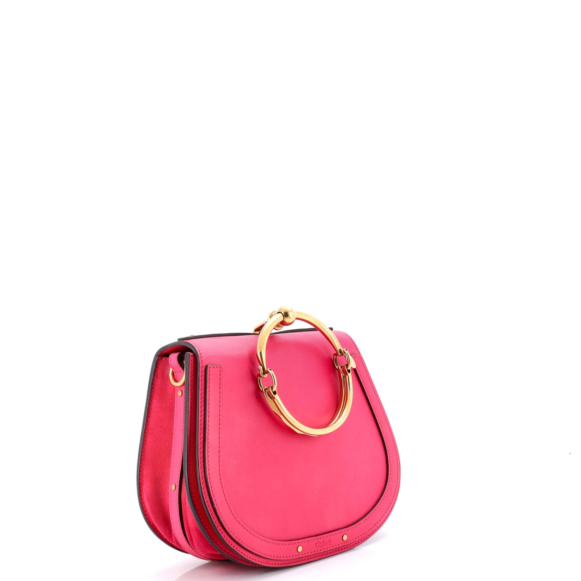 Nile Crossbody Bag Leather Medium