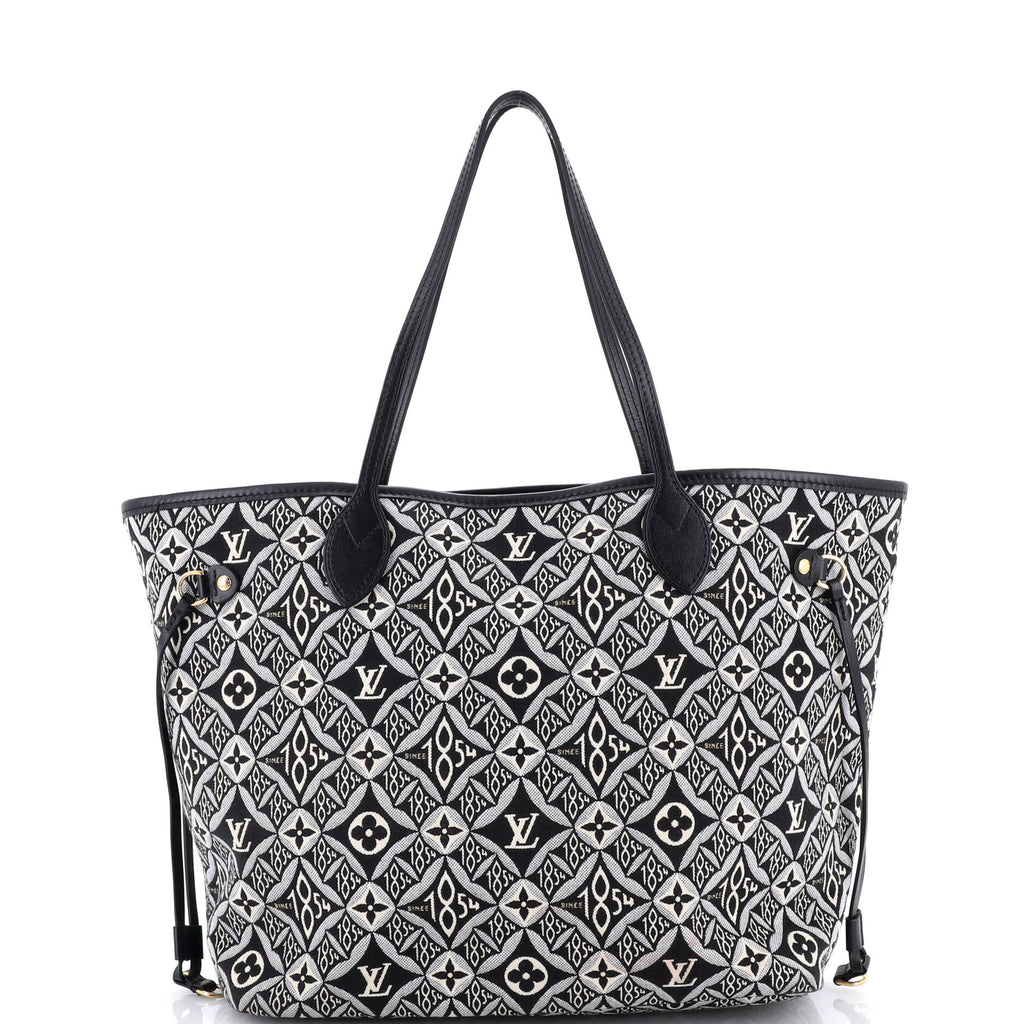Neverfull NM Tote Limited Edition Since 1854 Monogram Jacquard MM