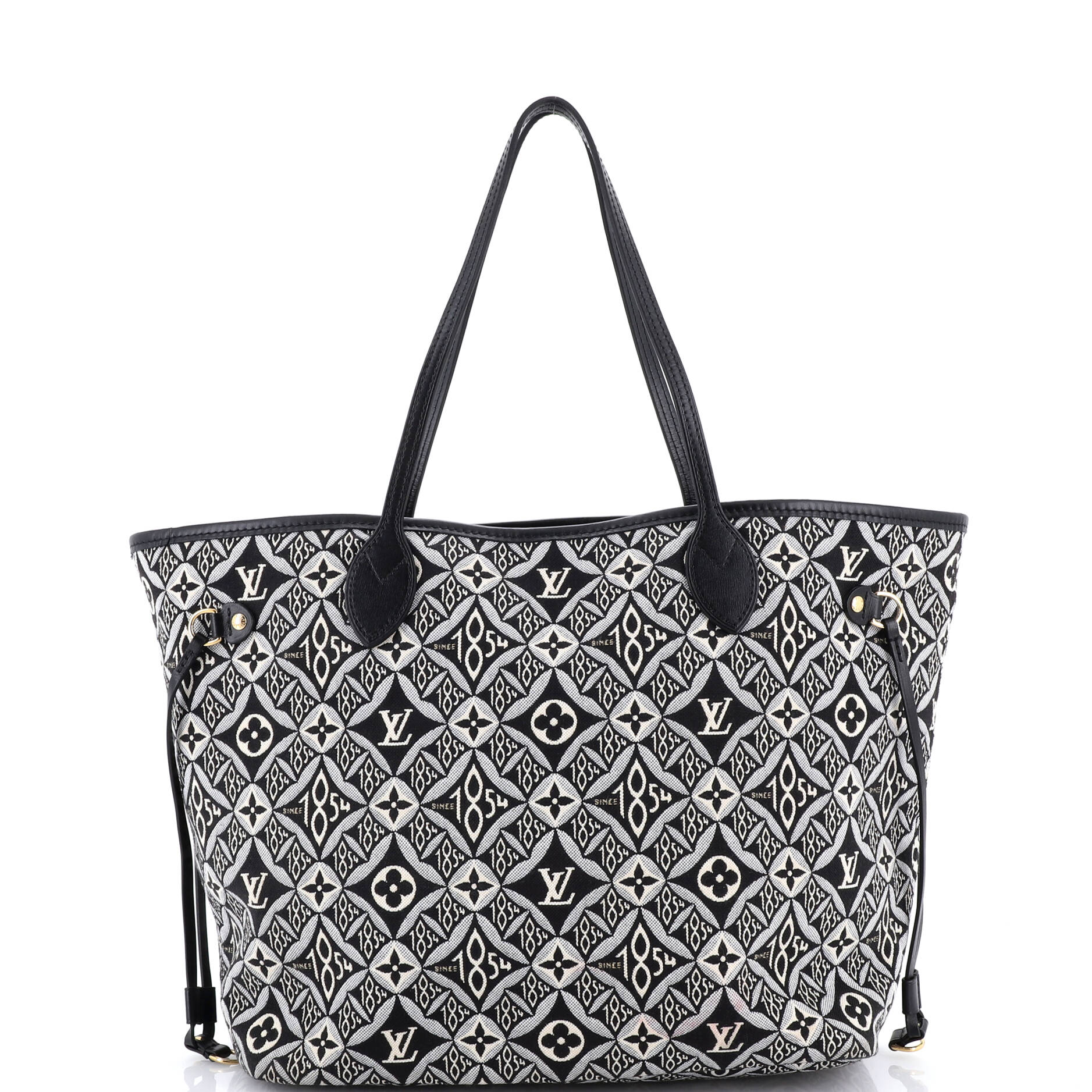 Neverfull NM Tote Limited Edition Since 1854 Monogram Jacquard MM