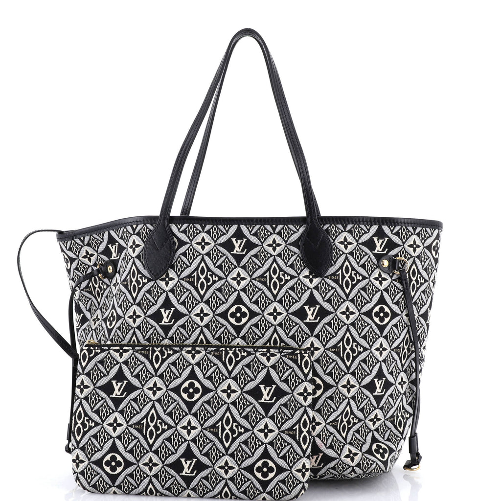 Neverfull NM Tote Limited Edition Since 1854 Monogram Jacquard MM