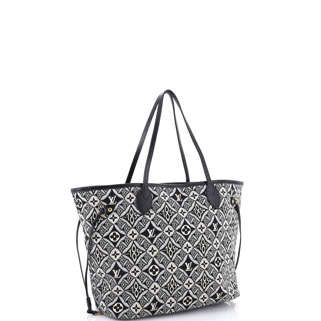 Neverfull NM Tote Limited Edition Since 1854 Monogram Jacquard MM