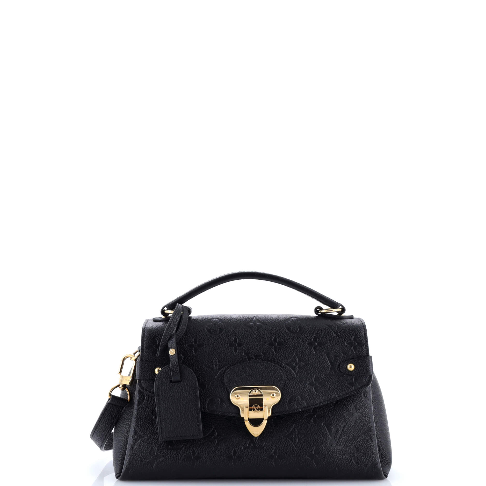 Georges Handbag Monogram Empreinte Leather BB