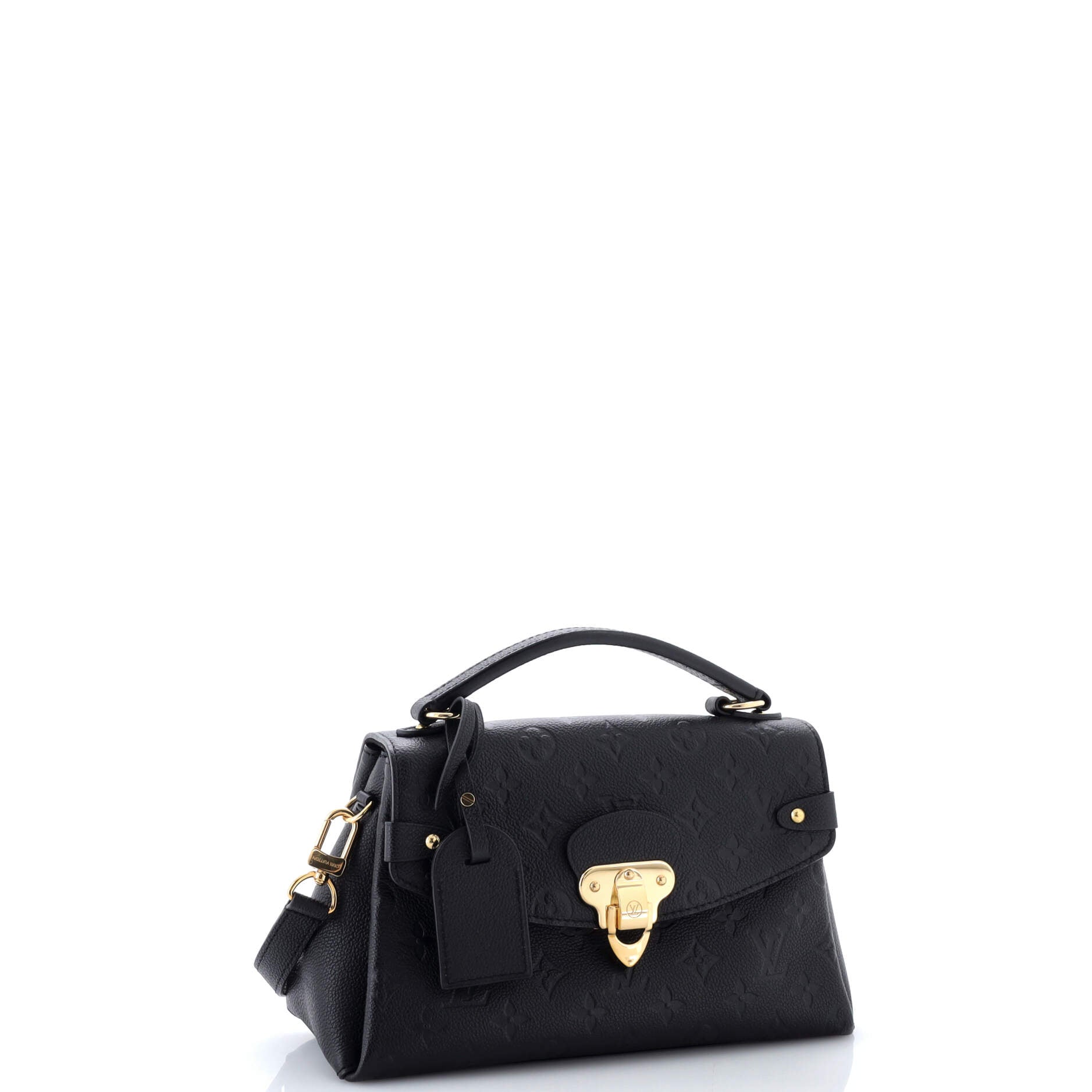 Georges Handbag Monogram Empreinte Leather BB